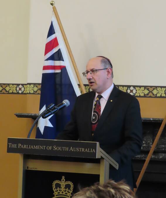 HARMONY: Director of International and Community Affairs for the Australia/Israel and Jewish Affairs Council, Jeremy Jones AM. Picture: SUPPLIED. 