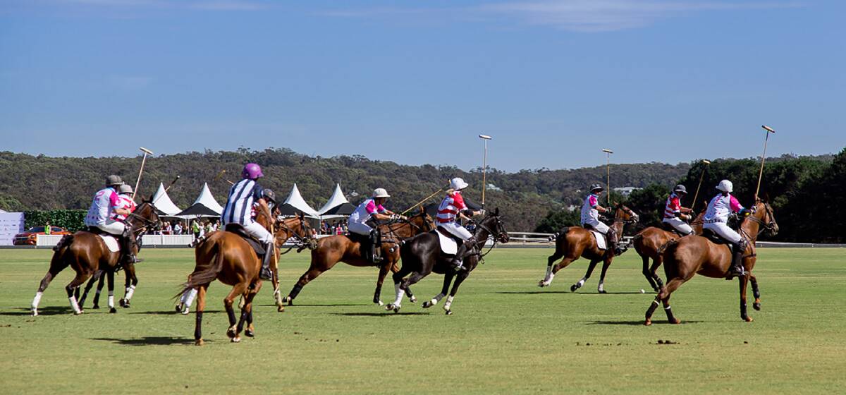 POLO: The second Daylesford Polo event takes place on Saturday, 21 March and will raise money for TLC for Kids. Picture: Supplied. 