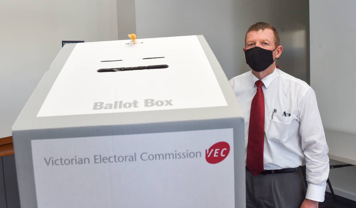DUE: Council election postal votes must be completed by Friday, October 23. Picture: DARREN HOWE