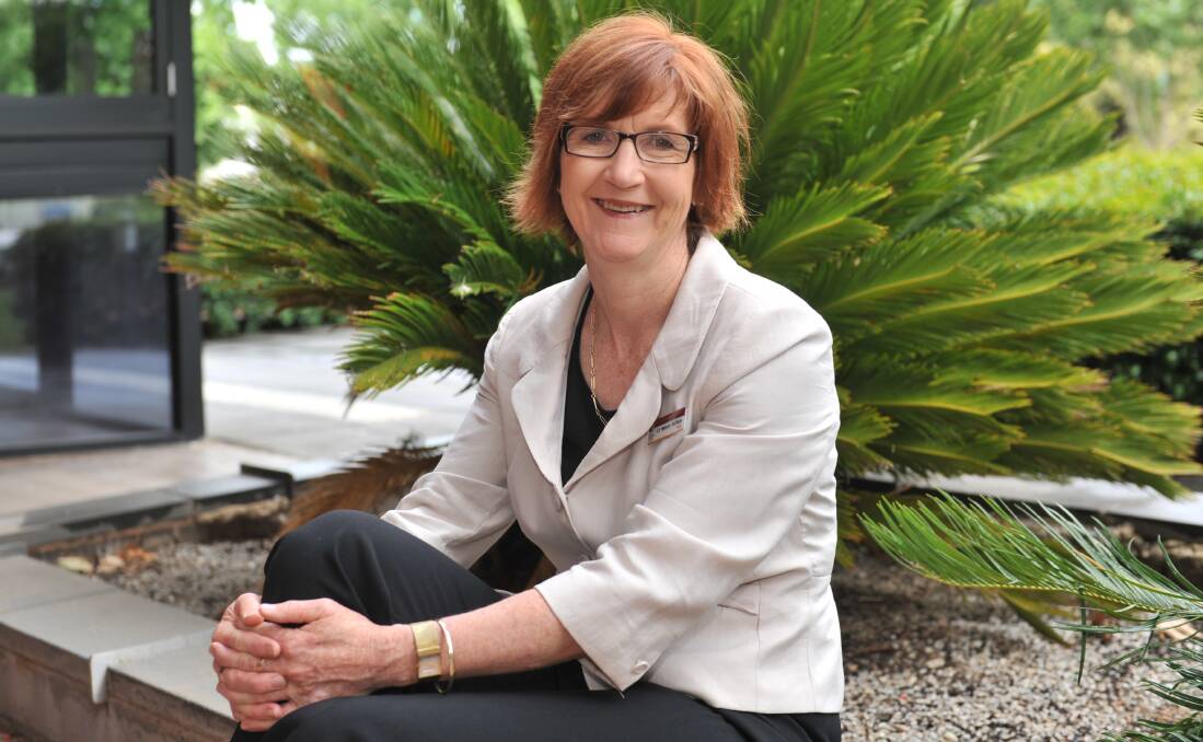 MOVING FORWARD: Central Goldfields shire council mayor Wendy McIvor says entrenched challenges can require long-term approaches. 