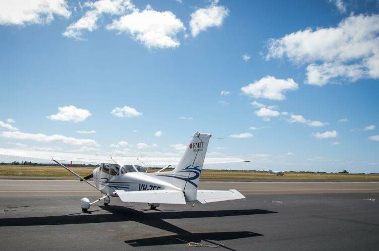 SPREADING WINGS: RMIT will open a flight school at the Bendigo Airport this year. Picture: SUPPLIED.