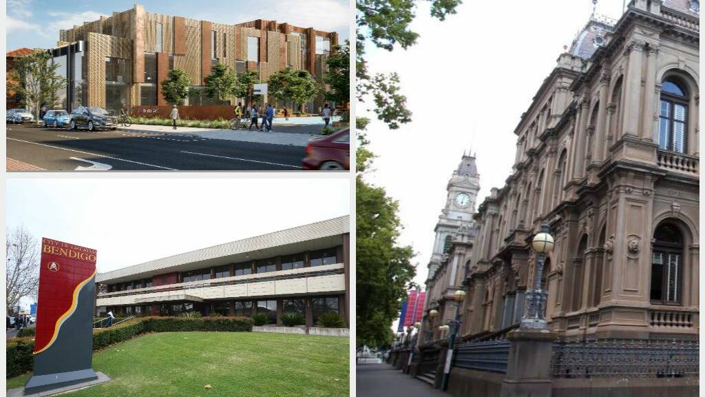 GRAND PLAN: Several major projects are part of a plan to revitalise the heart of Bendigo. 