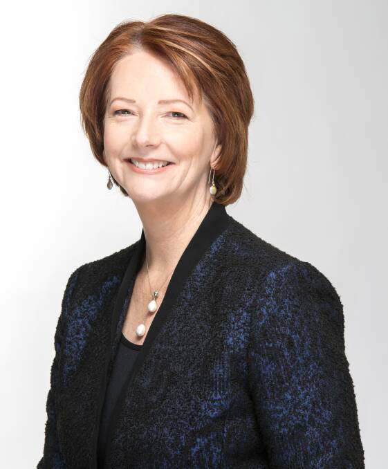 Julia Gillard. Image: GPE/Grant Ellis