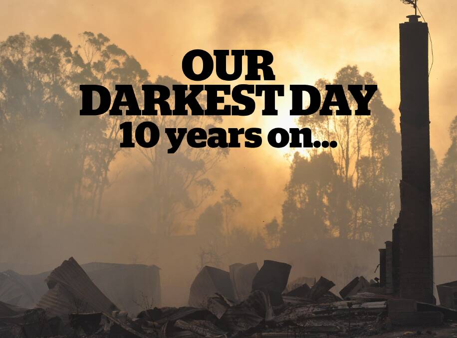 CLICK on image for how the Bendigo Advertiser covered our state's darkest day. 