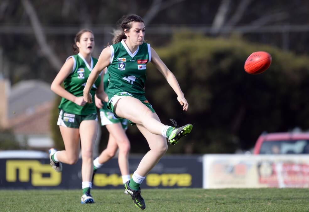 2020 VISION: The BNFL is making a charge to introduce a senior women's football division for the 2020 season. Picture: GLENN DANIELS