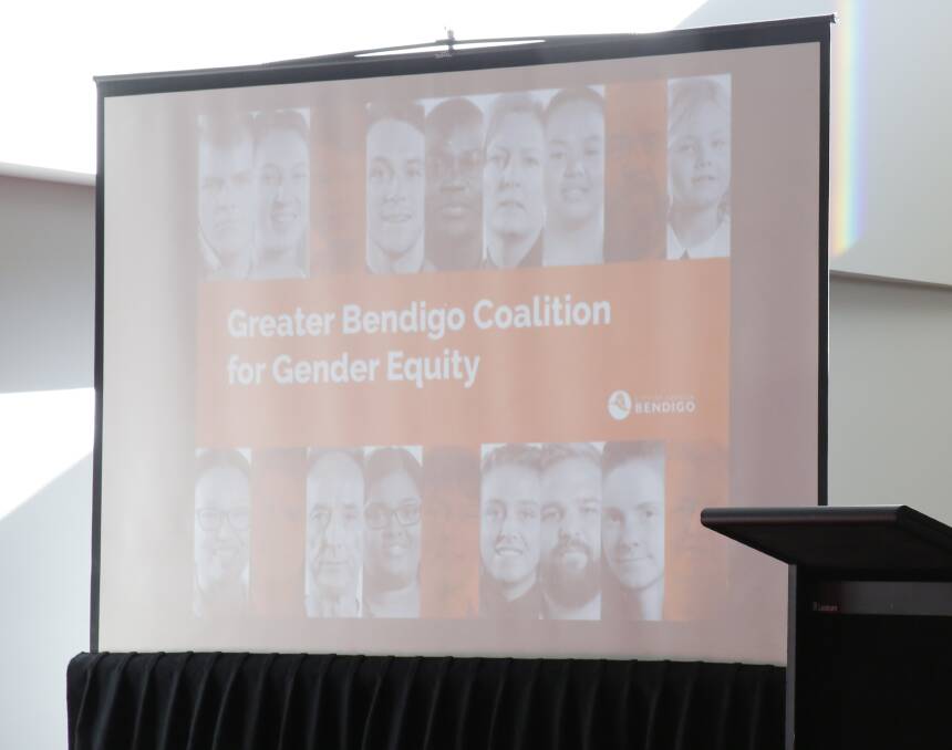 The city's Gender Equity Leadership Statement launch.