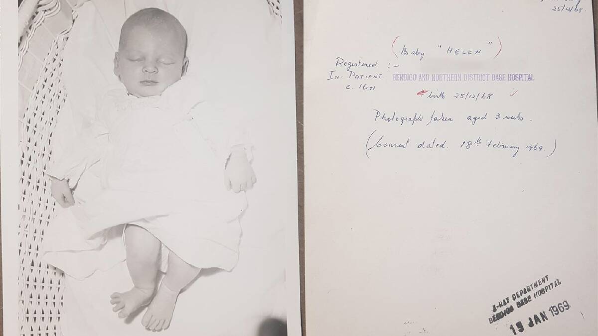 Baby left on porch seeks answers, 50 years on