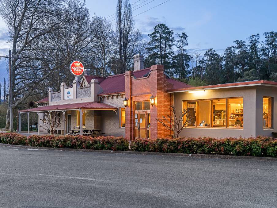 UP FOR GRABS: The Mitta Pub is being sold by the ownership group which carried out a major redevelopment of the hotel eight years ago.