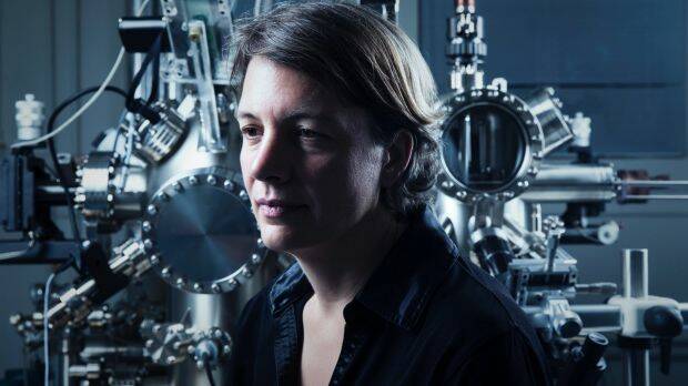 Michelle Simmons, a professor of quantum physics at the University of NSW, was awarded the 2018 NSW Australian of the Year. Photo: Nic Walker
