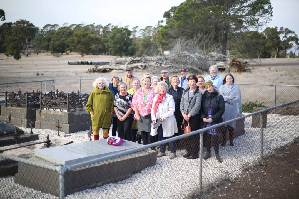 TOGETHER: This group attended the Raglan CWA's inaugural luncheon in April at Eurambeen Historic Homestead and Garden and celebrated the life of Beaufort CWA founder Amy Beggs. 