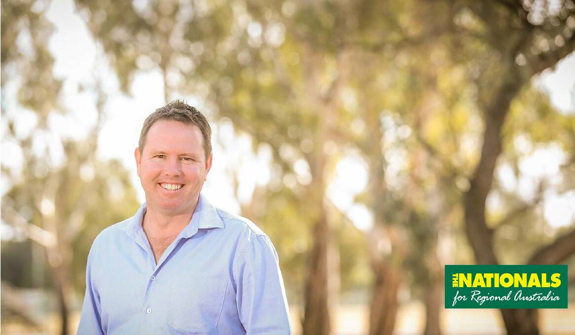 Andrew Broad will not contest the next federal election. 