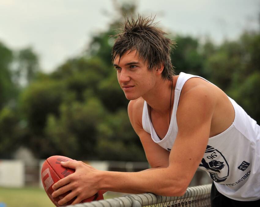 Dustin Martin made his start with Castlemaine before being drafted by Richmond.