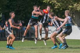 Castlemaine beat Maryborough by 69 points in Friday's BFNL season-opener at Camp Reserve. Picture by Enzo Tomasiello