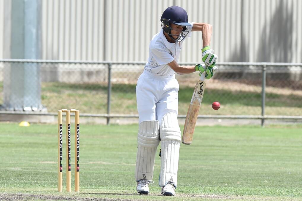 James Vlaeminck opened the batting for Northern Rivers and made 24.
