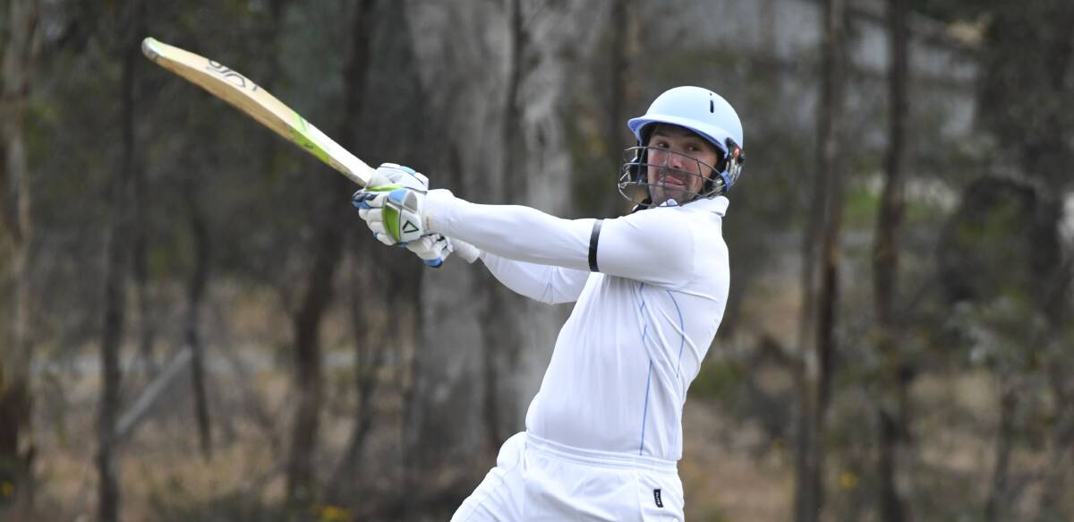 BDCA's BEST: Strathdale-Maristians' all-rounder Cameron Taylor during his career-best season with the bat. Picture: NONI HYETT