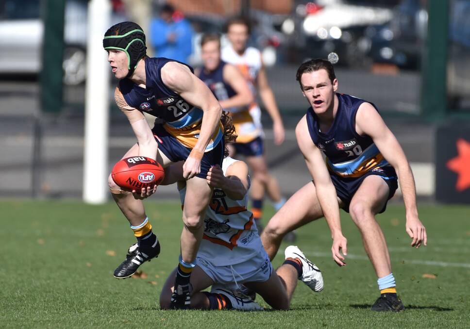 Noah Walsh impressed in his first year with the Pioneers in 2019. Picture: GLENN DANIELS
