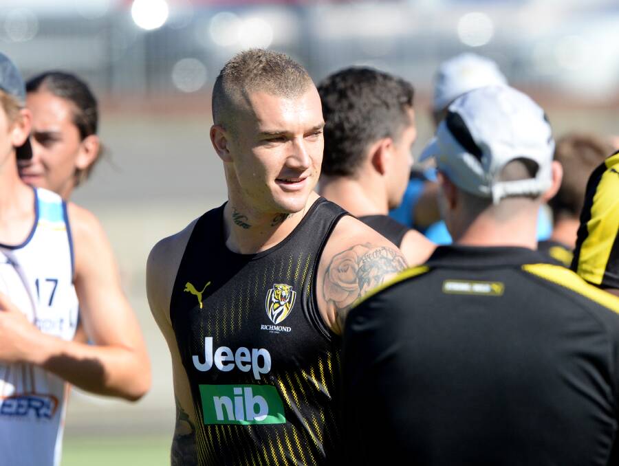 Richmond's Dustin Martin could add another medal or two to his name in 2020. Picture: DARREN HOWE