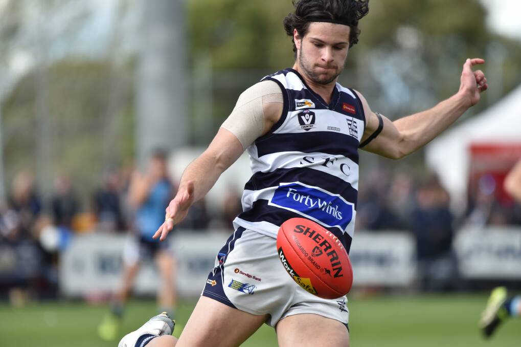Caleb Sheahan is one of the most promising young players in the BFNL.