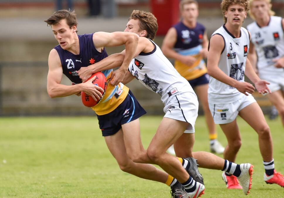 Cooper Smith had a consistent season for the Pioneers and played at VFL level. Picture: DARREN HOWE