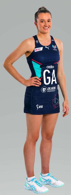 Ruby Barkmeyer. Picture: MELBOURNE VIXENS