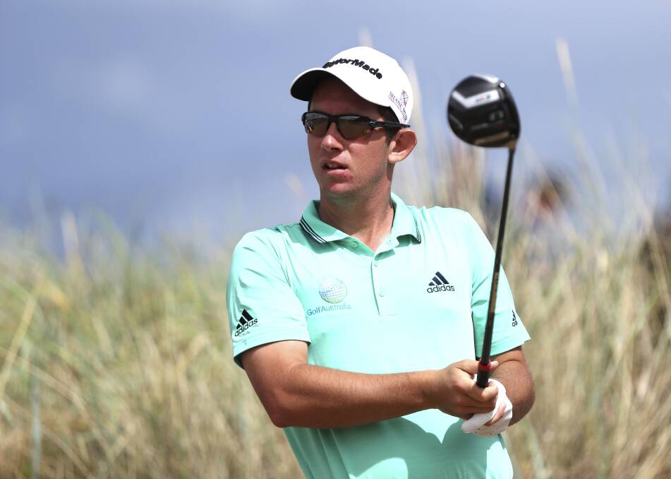 Lucas Herbert produced one of his best rounds of the season in Ireland on Sunday.