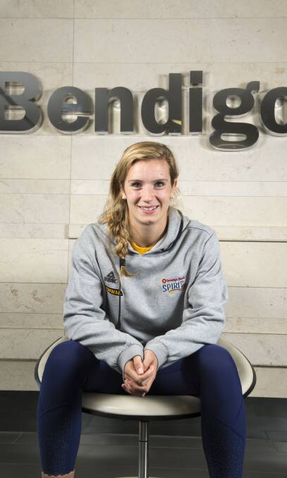 POINT GUARD: Blake Dietrick has arrived in Bendigo ready to guide the Spirit back to the WNBL play-offs. Picture: DARREN HOWE