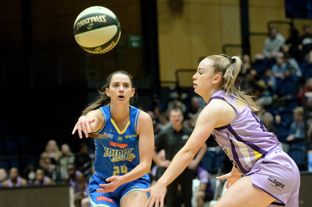 EXPERIENCED: Tessa Lavey has a key role to play with the Spirit on and off the court. Picture: DARREN HOWE
