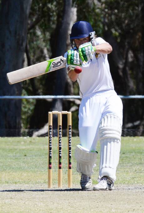 IN THE MIX: Golden Square teenager Zane Keighran is in the 23-man BDCA training squad for Melbourne Country Week.