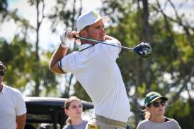 Bendigo's Lucas Herbert will play in this week's US PGA Championship at Valhalla. Picture by Darren Howe