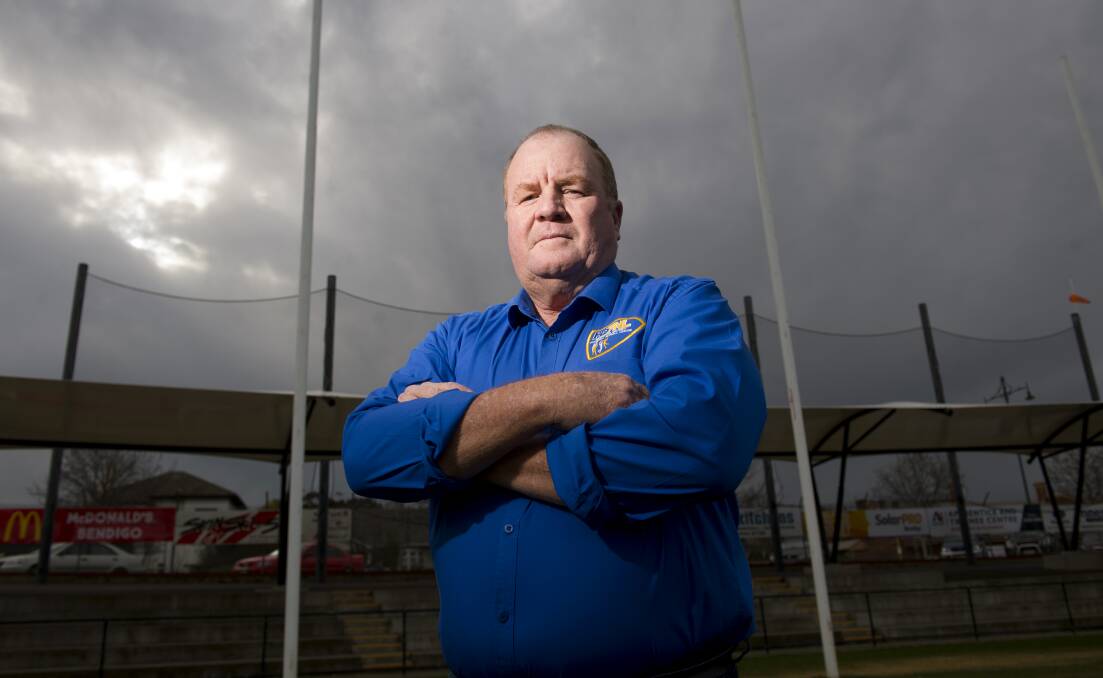 DISAPPOINTED: HDFNL president Peter Cole.
