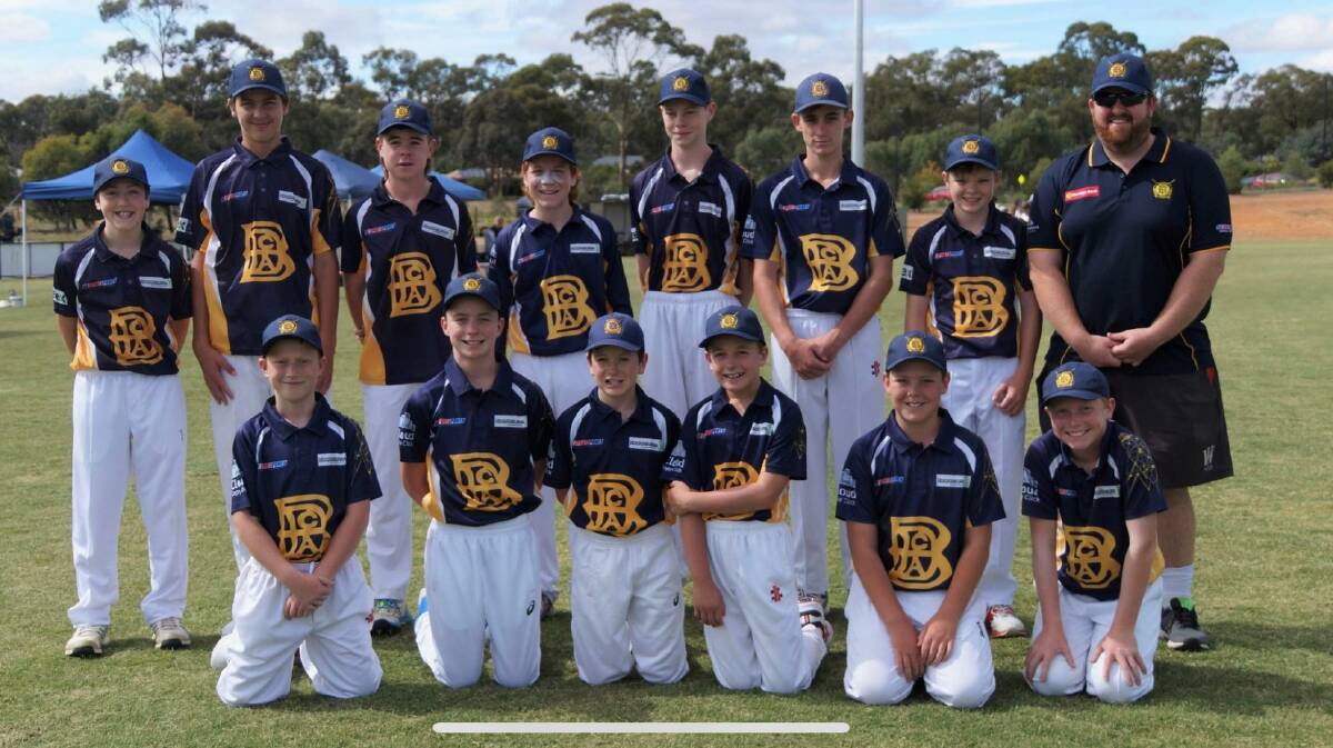 The BDCA under-13A squad had plenty of talent. Picture: CONTRIBUTED