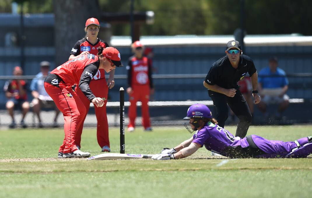 Bendigo's ability to successfully host events like the WBBL in 2016 has helped attract more major cricket events to the city.