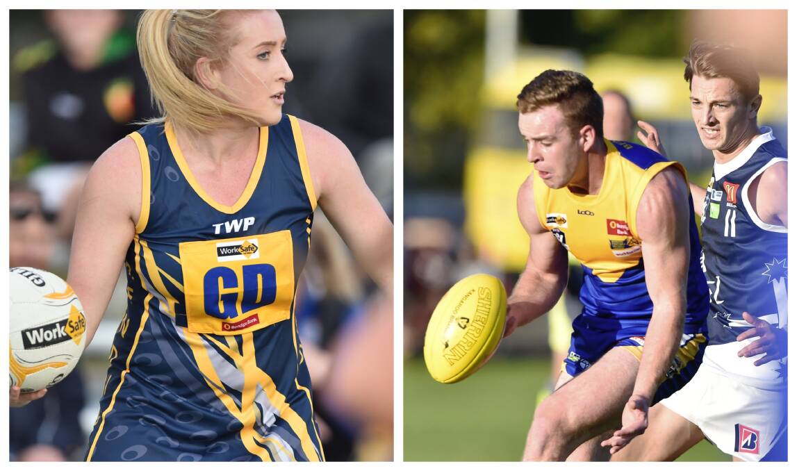 LIVE: Inter-league footy/netball - around the grounds
