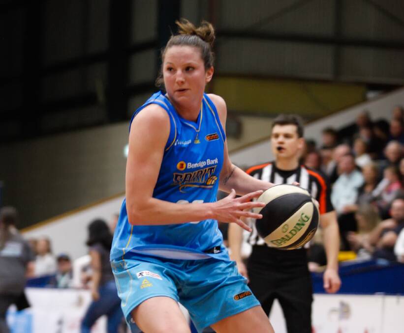 BEST PLAYER: Kelsey Griffin continued her great form against Sydney.