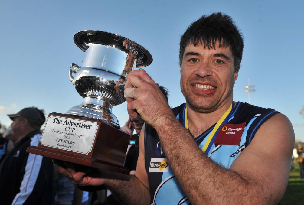 UNTOUCHABLE: Derrick Filo did it all in an amazing playing and coach career in the Bendigo Football Netball League.
