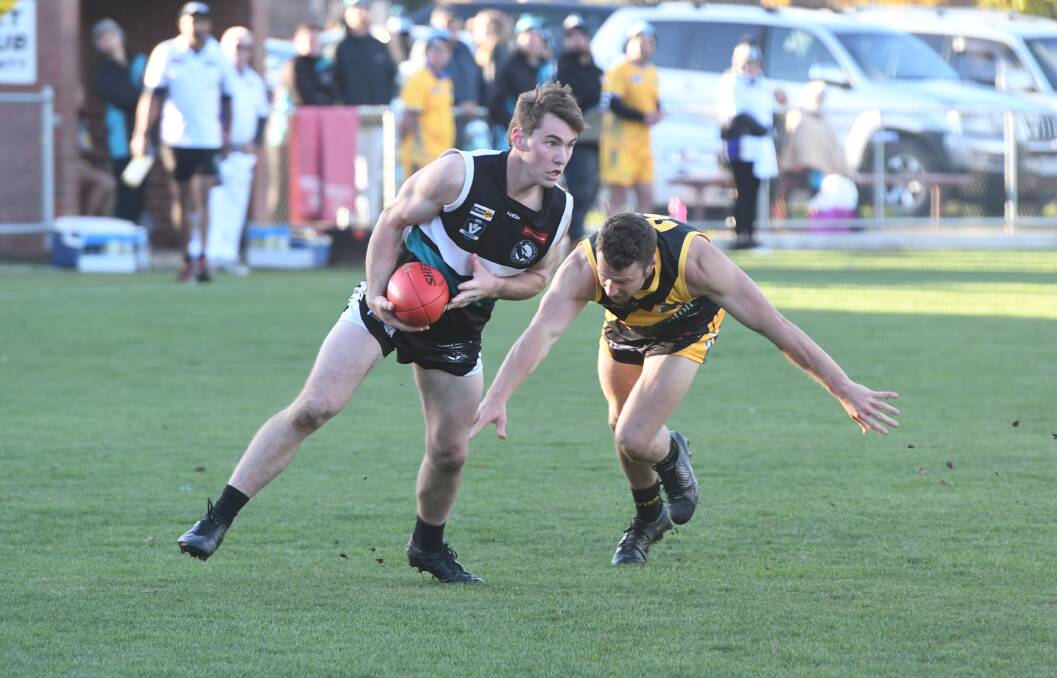 WINNING WAYS: Maryborough could add a couple of late season wins to its tally.
