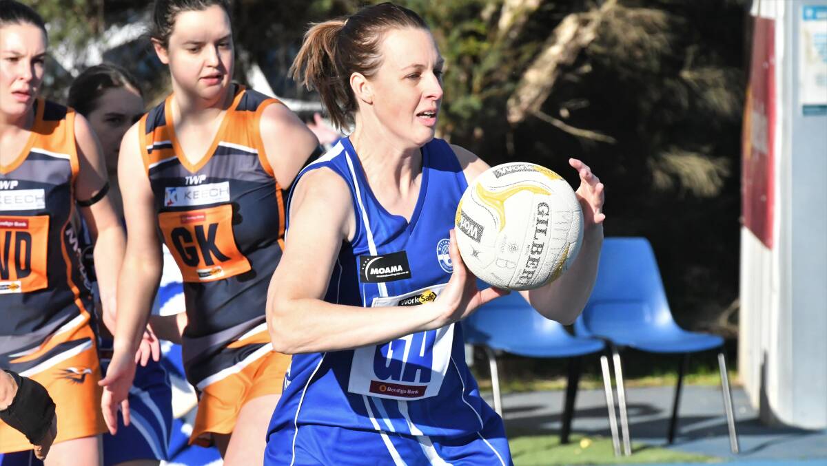 Mitiamo goal attack Lauren Hicks remains one of the premier players in the LVFNL.