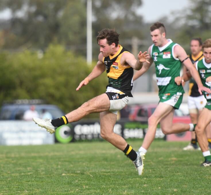 Max O'Sullivan has left Kyneton to play with Waverly in the EFL.