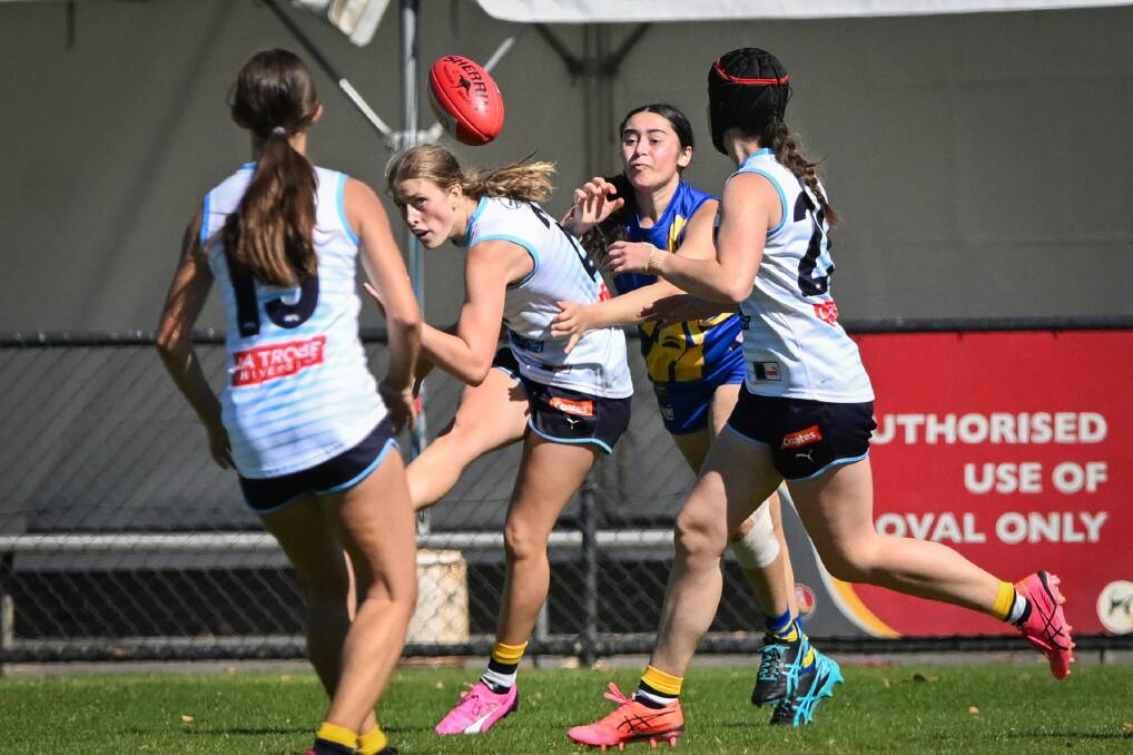 The Bendigo Pioneers girls have made a brilliant start to the season. Picture by Darren Howe
