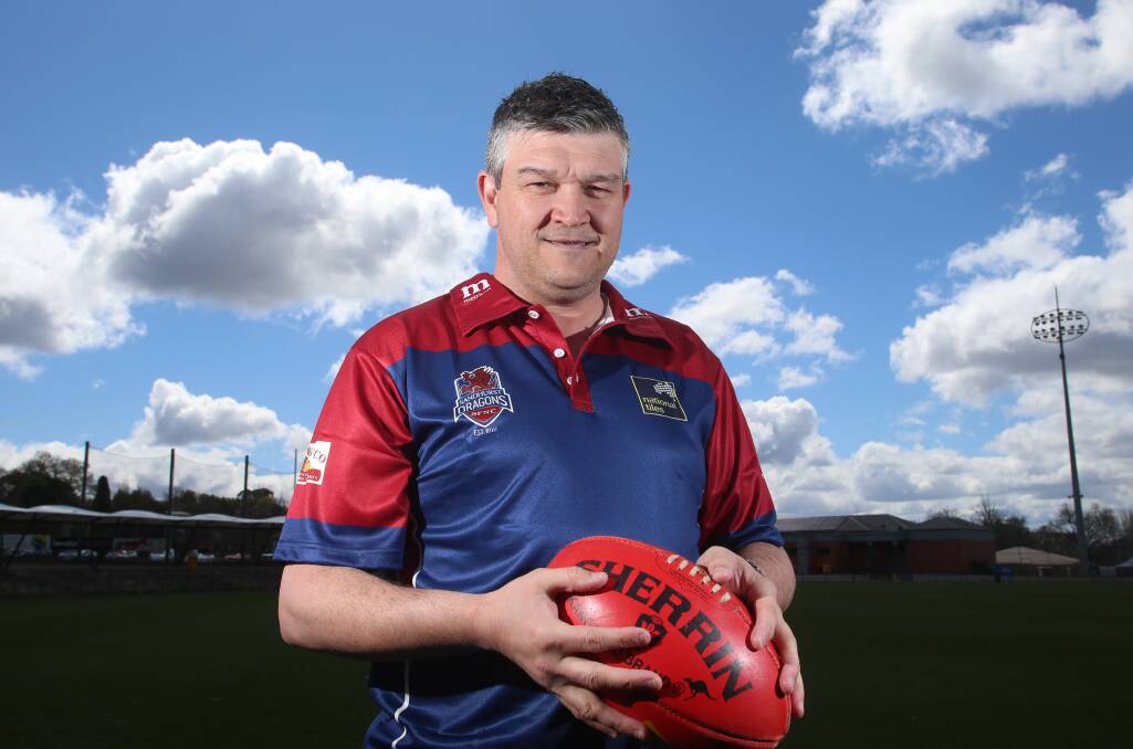 Ashley Connick will coach Sandhurst for the next two years. Picture: GLENN DANIELS
