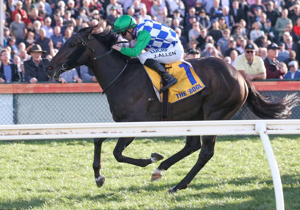 Furrion will chase another country Cup win after dominating last year's Warrnambool Cup. Picture: RACING PHOTOS