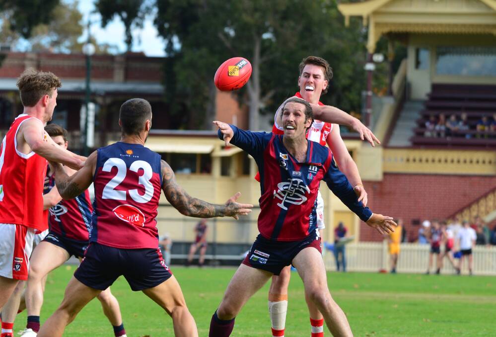 Ruckman Chris Down had another great season for the Dragons.