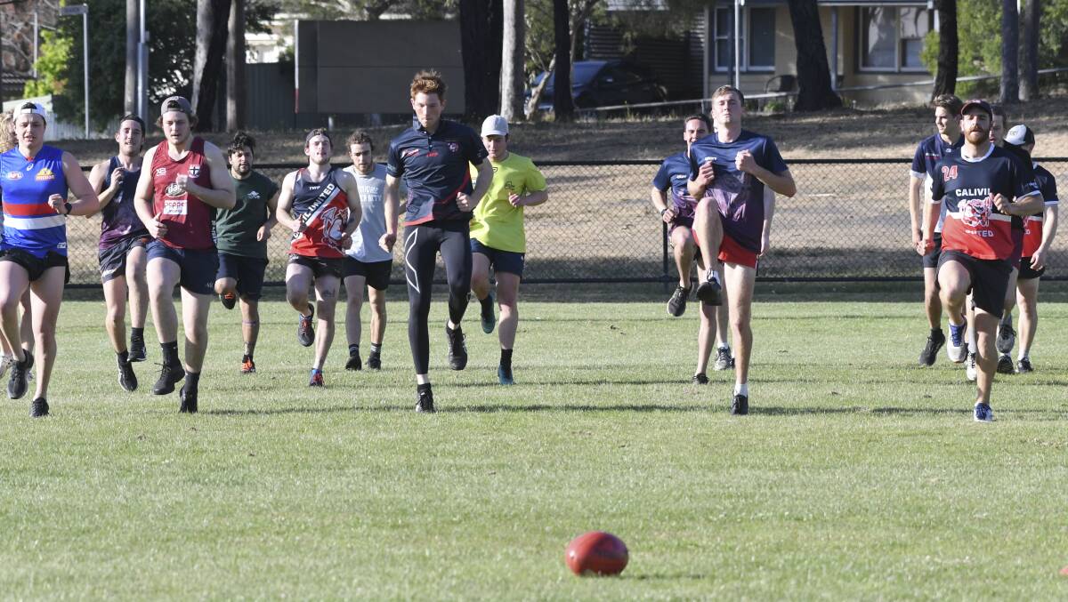 The rules your club must follow when footy training returns