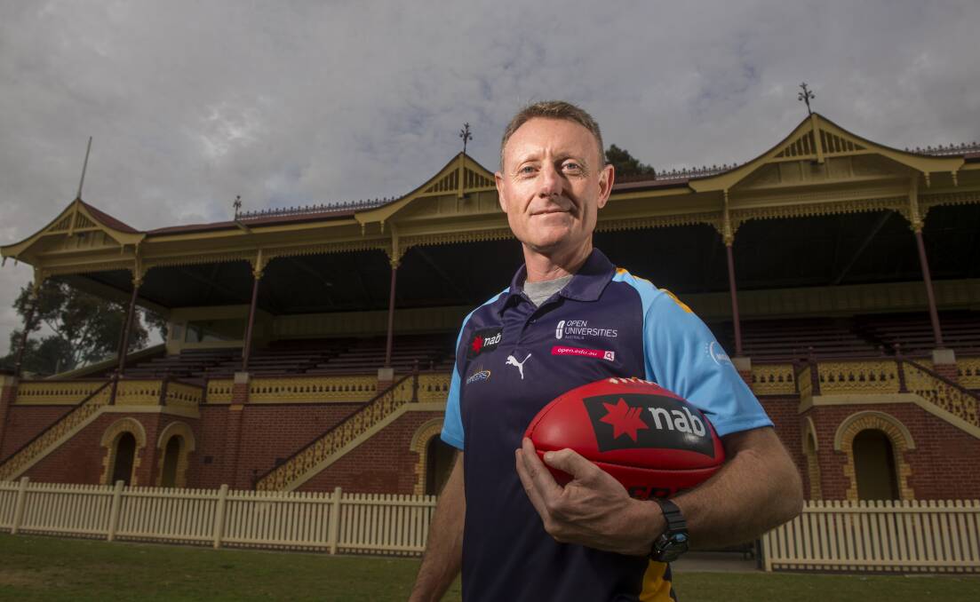 NEW ROLE: Damian Truslove is excited about the challenge of coaching the Bendigo Pioneers. Picture: DARREN HOWE