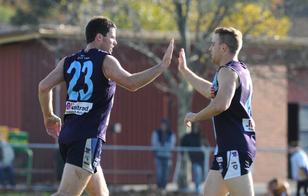 Matt Gretgrix and Ben McPhee would be in the mix for Eaglehawk's best and fairest award.