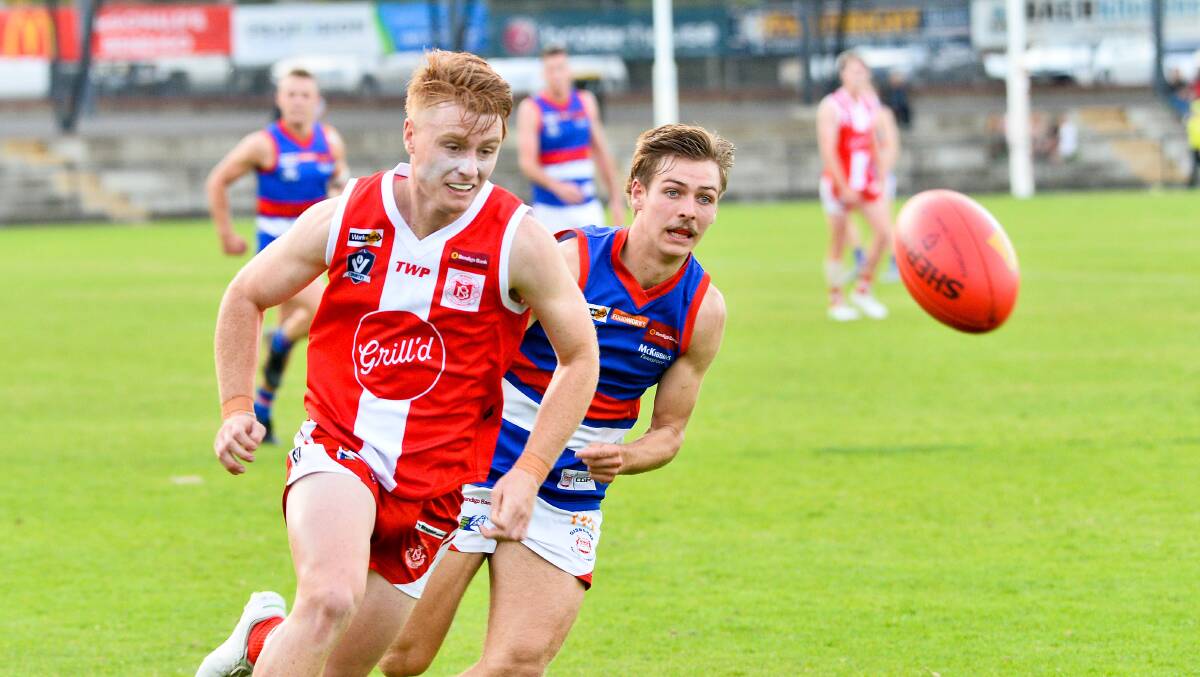 Will Keck will return to the South Bendigo line-up after suffering a serious knee injury last year.