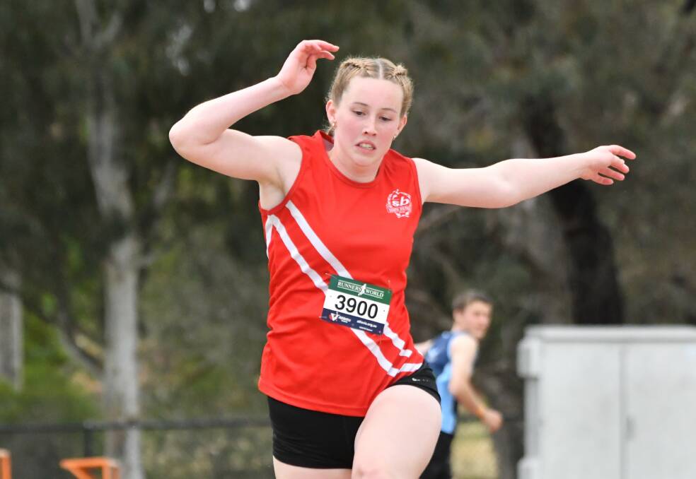 Emma Orme is one of the most talented young athletes in Bendigo. Picture by Luke West