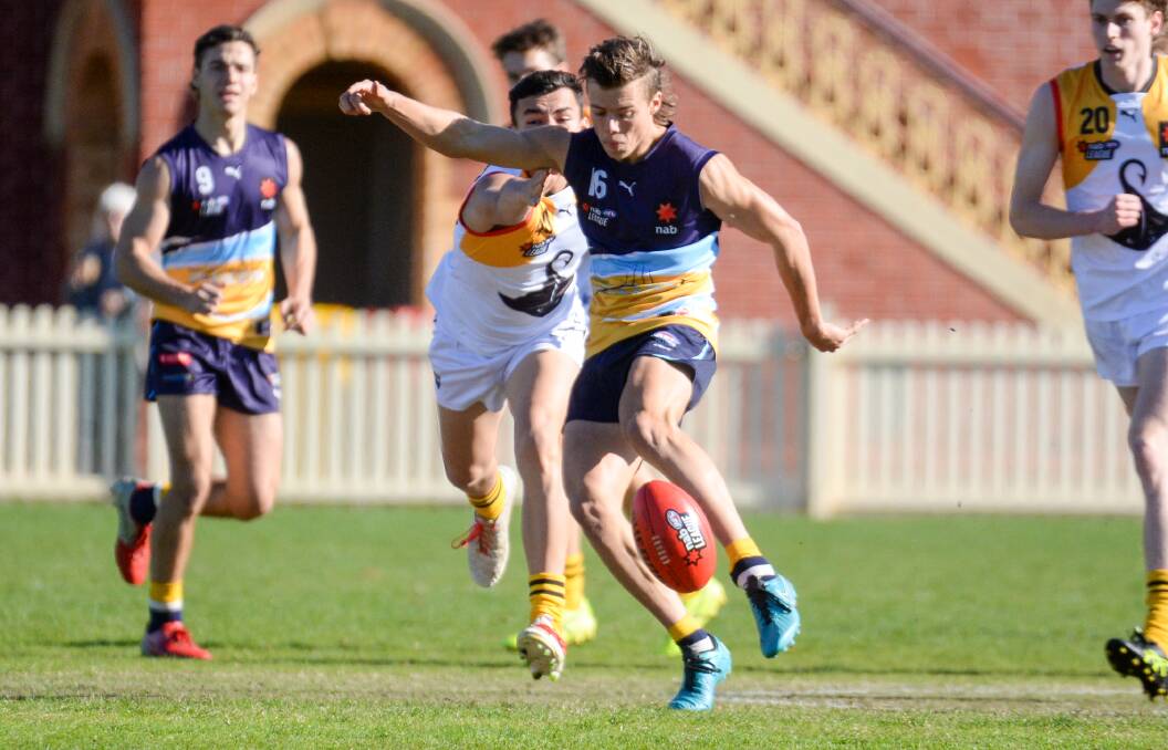 CLASSY MOVER: Ricky Monti will play with Golden Square full-time in 2022. Picture: DARREN HOWE
