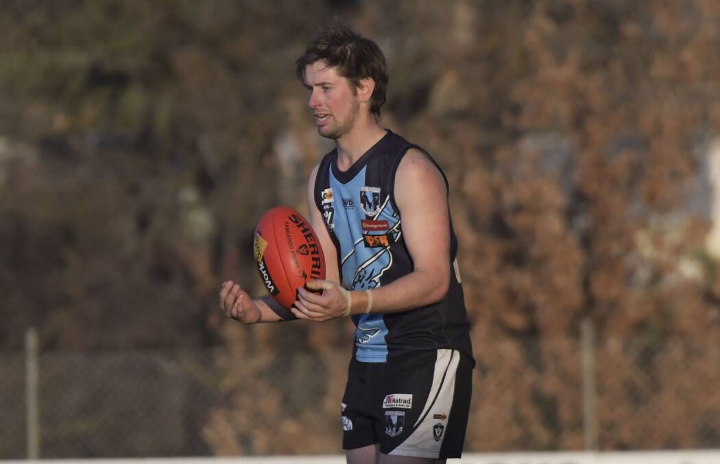 CHANGE OF PLANS: Former Eaglehawk forward Sean Williams left Marong without playing a game for the club.