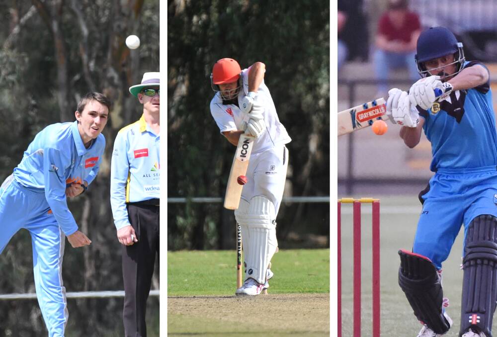 OPTIONS: White, red and orange balls have been used across one-day, two-day and T20 formats in the BDCA in recent years.